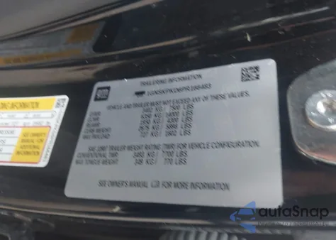 2023 Chevrolet Tahoe 4Wd Z71 from USA, damaged, VIN 1GNSKPKD6PR166483